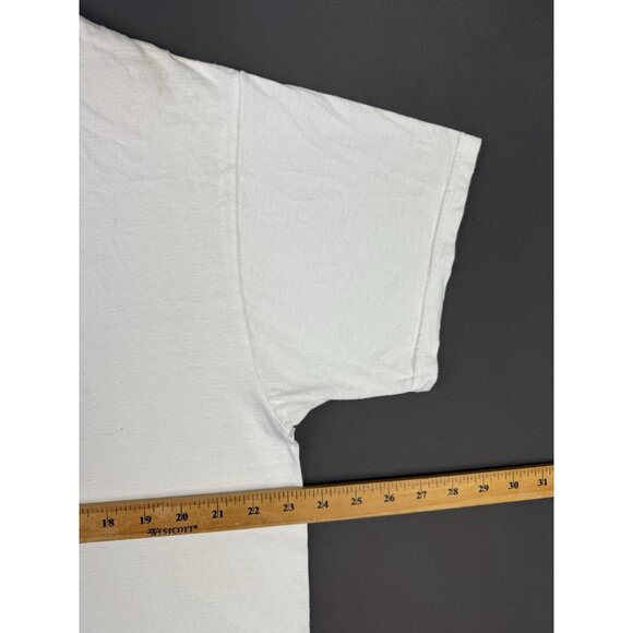 Vintage Y2K Darkwatch Capcom Playstation Xbox Video Game Promo White Shirt XL - Picture 10 of 11